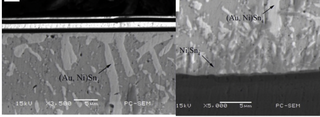 ENIG表面處理的焊點微觀結(jié)構(gòu) ENIG表面處理的焊點微觀結(jié)構(gòu)